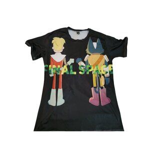 Final Space Cartoon Graphic T-Shirt Large